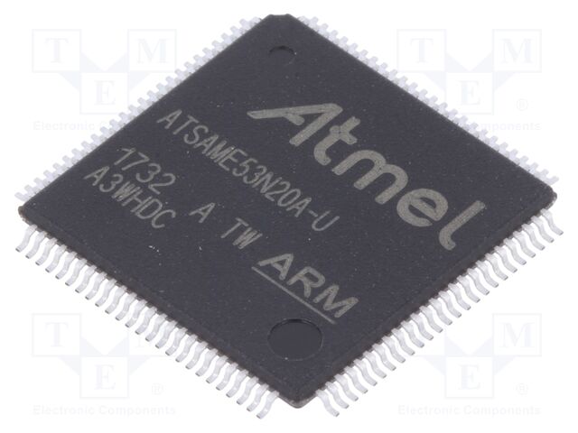 ATSAME53N20A-AU