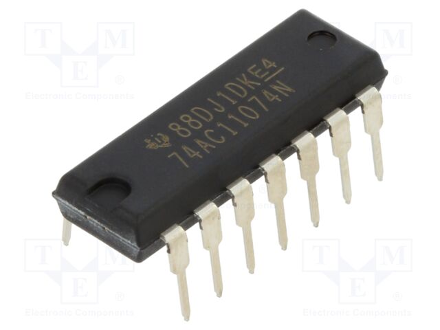 74AC11074N