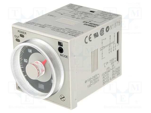 H3CR-A8 100-240AC/100-125DC
