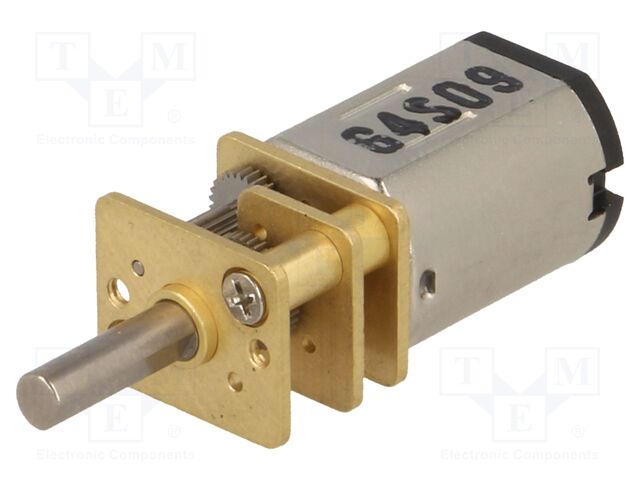 5:1 MICRO METAL GEARMOTOR HPCB