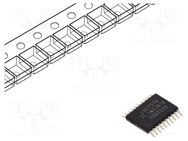 74HCT574PW,118