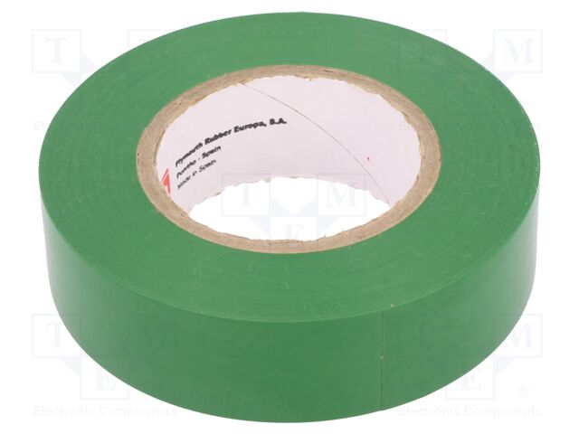 N-12 PVC TAPE 19MMX20M GREEN
