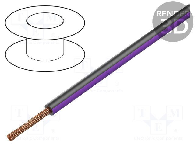 FLRY-B0.75-BK/VI