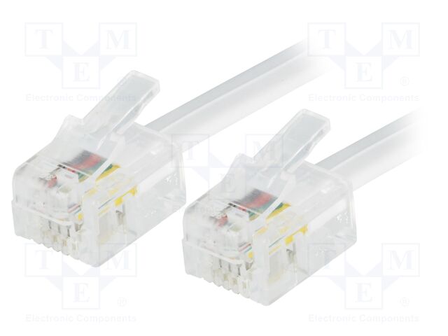 TEL-RJ11-WH/07