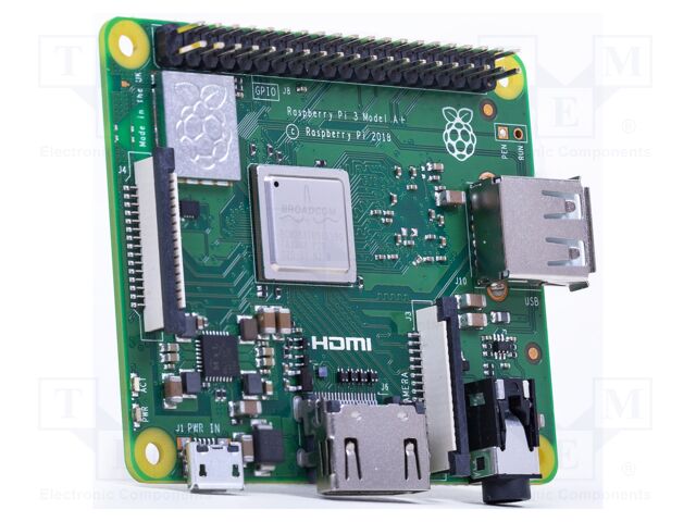 RASPBERRY PI3 MODEL A+