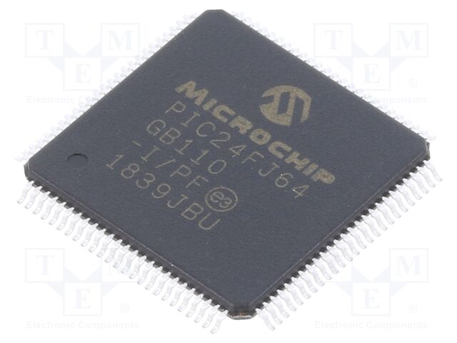 PIC24FJ64GB110-I/PF