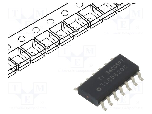 TLC5620CD