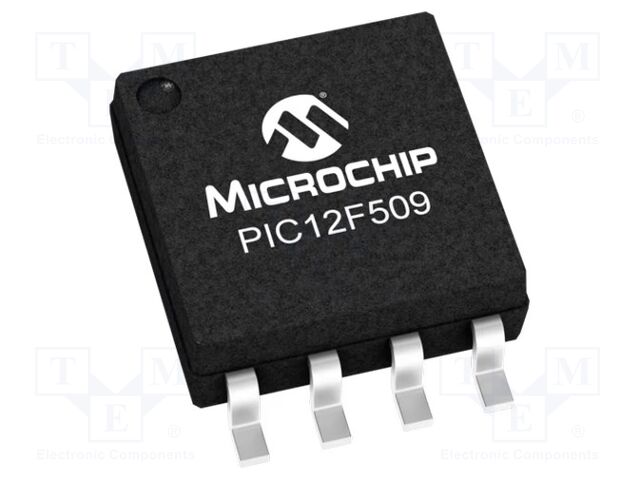 PIC12F509-I/SM