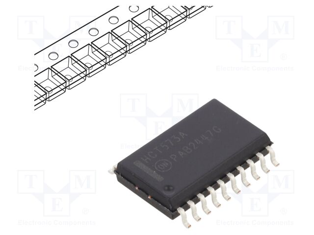 MC74HCT573ADWR2G