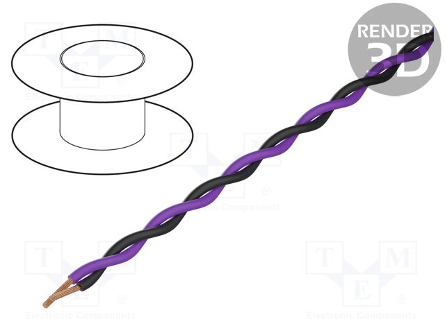 TSK1130 VIOLET BLACK