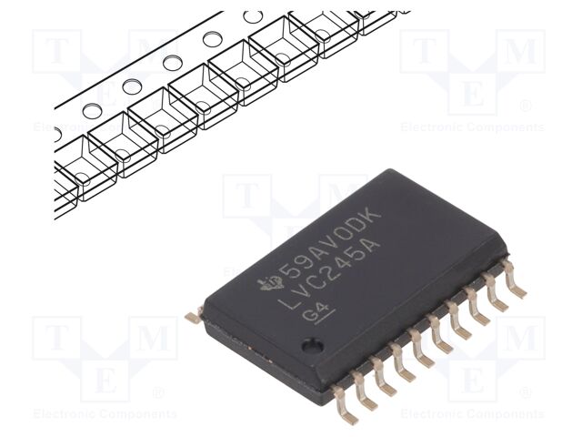 SN74LVC245ADWR