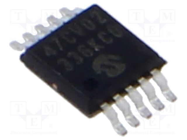 MCP47CVB02-E/UN