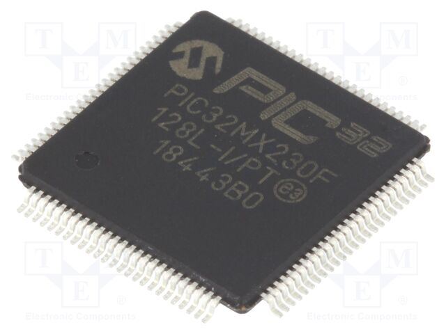 PIC32MX230F128L-I/PT