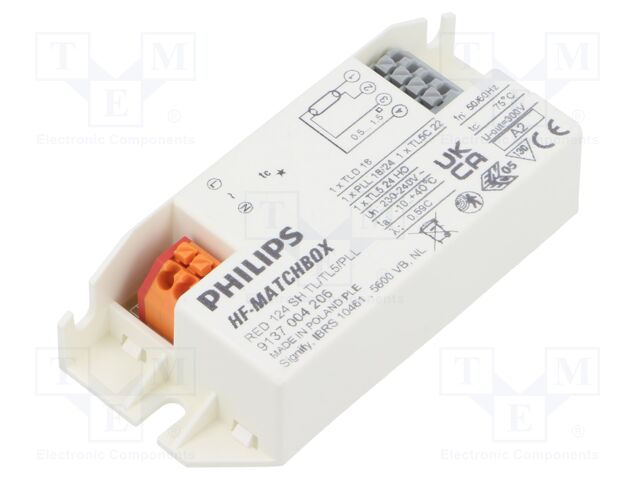 HF-M RED 124 SH TL/TL5/PL-L 230-240V
