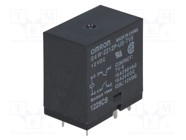 G4W-2212P-US-TV5 12VDC