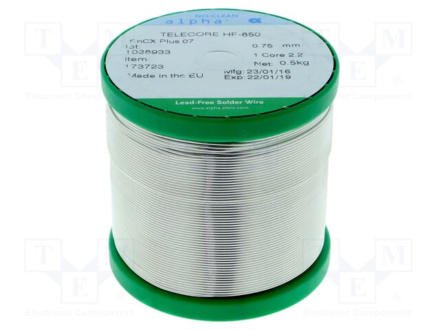 TELECORE HF-850 SNCX PLUS 07 0,75MM