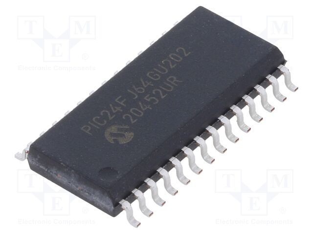 PIC24FJ64GU202-I/SO
