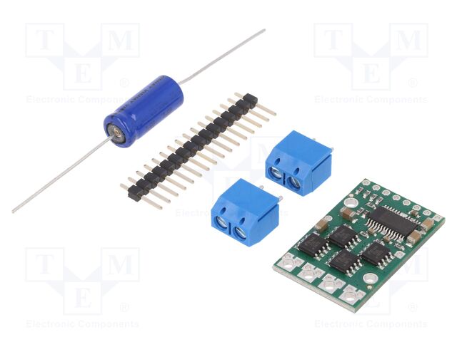 HIGH-POWER MOTOR DRIVER 36V9