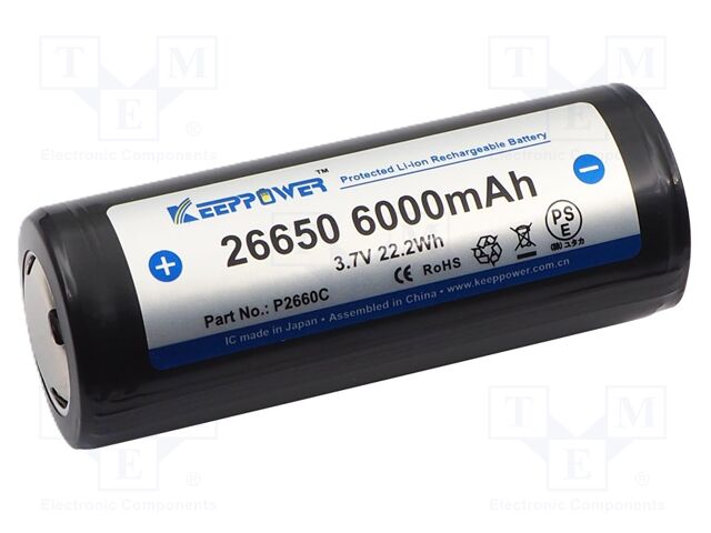 ICR26650-600PCM