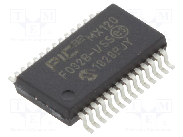 PIC32MX120F032B-I/SS