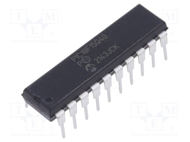PIC18F15Q40-I/P