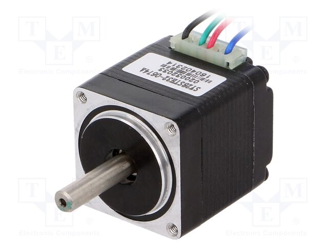 STEPPER MOTOR: BIPOLAR 28×32MM 3.8V