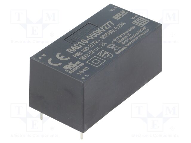 RAC10-05SK/277