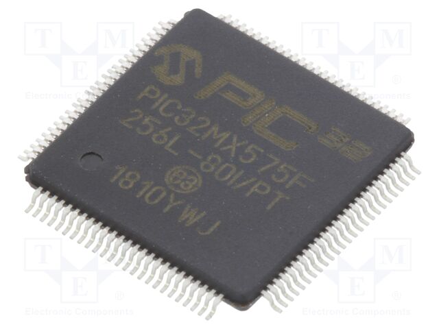 PIC32MX575F256L-80I/PT