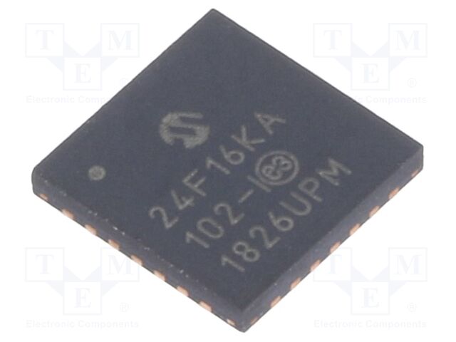 PIC24F16KA102-I/ML