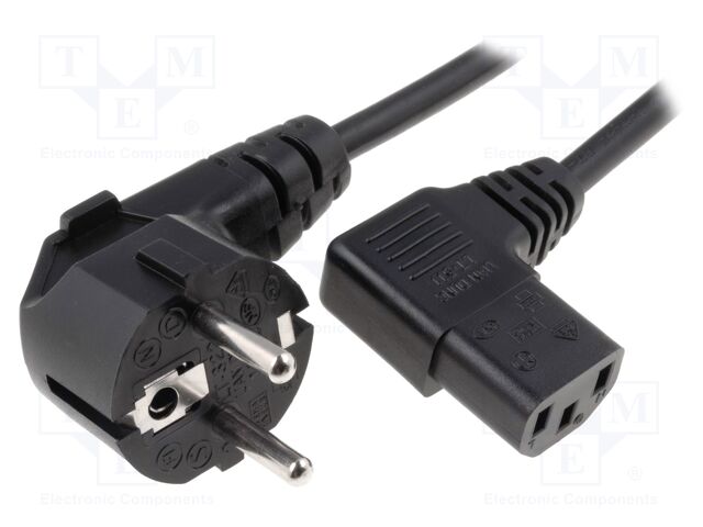LT-322+511 H05VV-F 3X1.0 BLK 1M