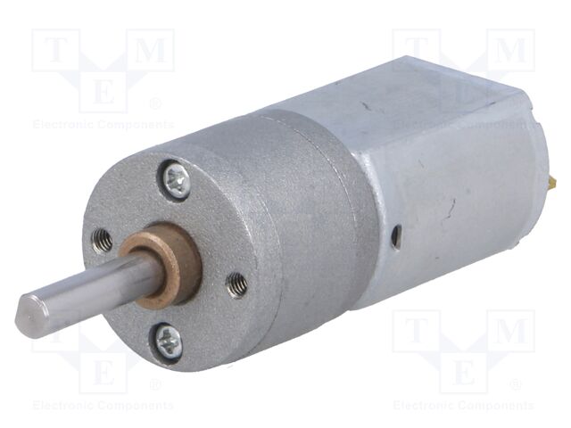 78:1 METAL GEARMOTOR 20DX43L MM 12V CB