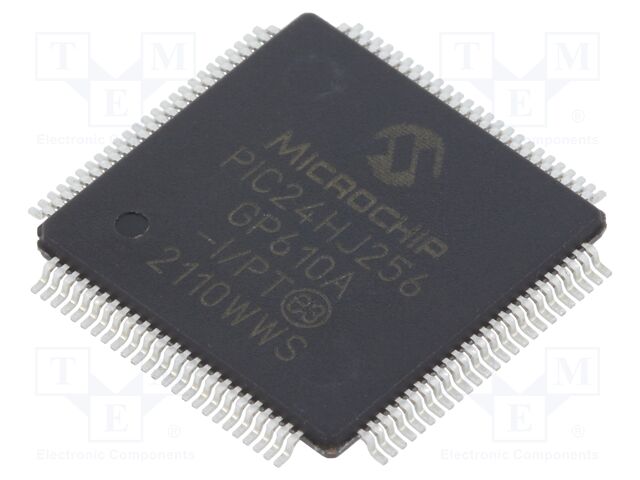 PIC24HJ256GP610A-I/PT