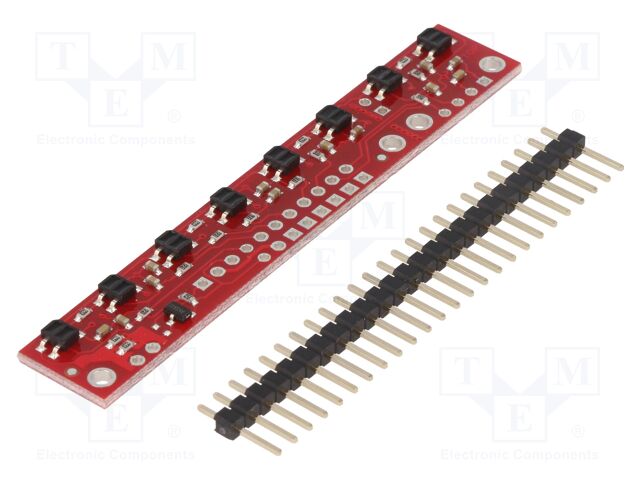 QTR-8RC REFLECTANCE SENSOR ARRAY