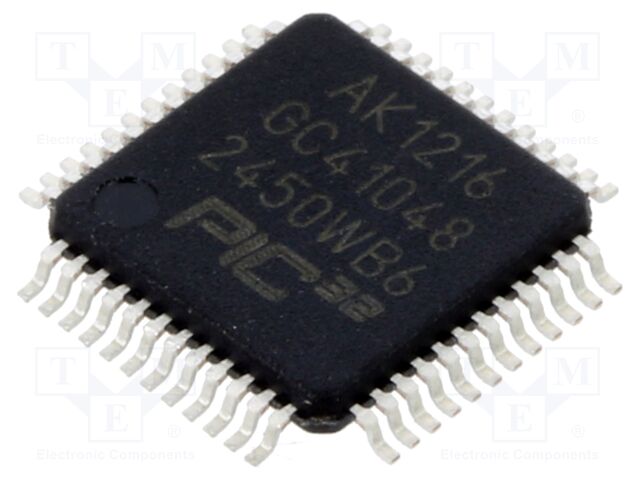 PIC32AK1216GC41048-I/PT