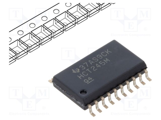 CD74HCT245M96