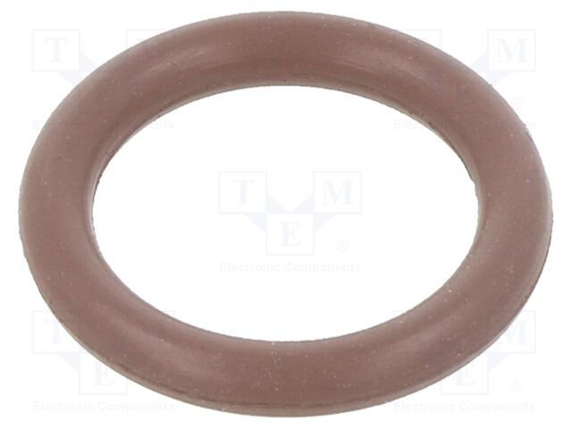 01-0010.00X2 ORING 80FPM BROWN