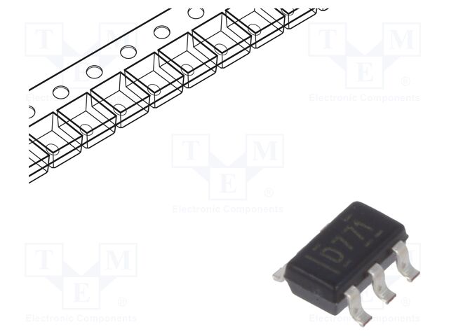 DAC7571IDBVT