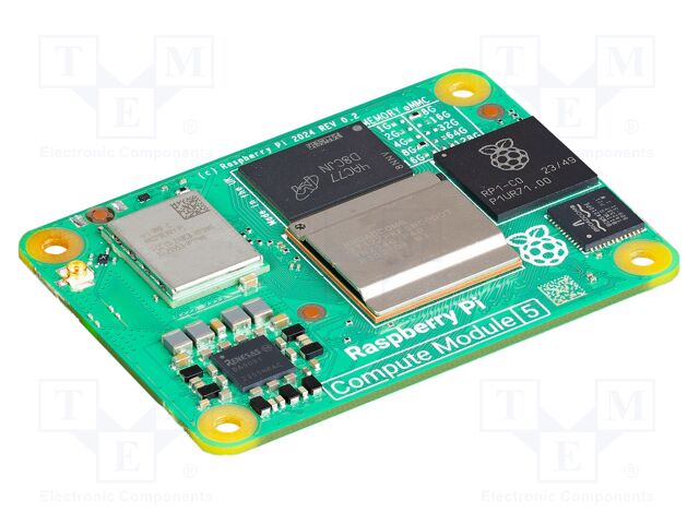 RPI CM5 CM5116000 16GB RAM  BLE