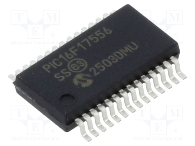 PIC16F17556-I/SS
