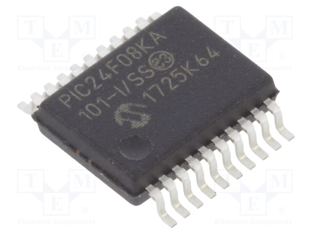 PIC24F08KA101-I/SS