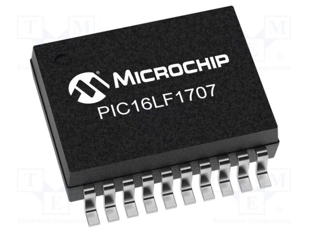 PIC16LF1707T-I/SS