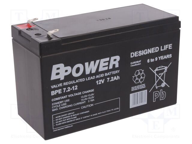 BPE 7,2-12 T1