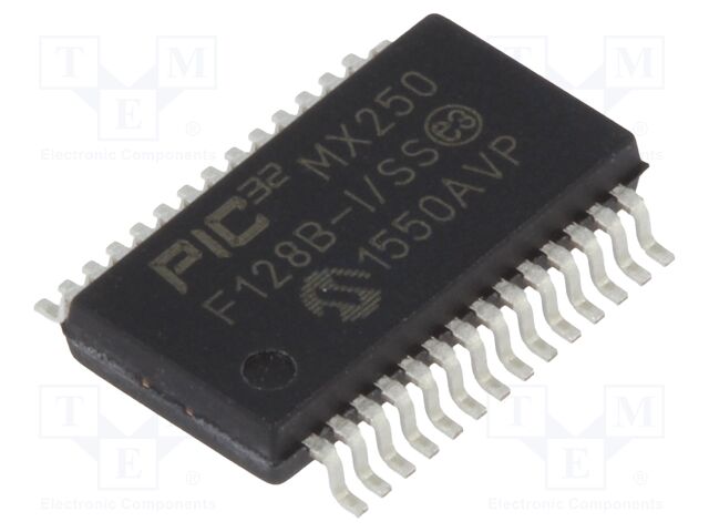 PIC32MX250F128B-I/SS