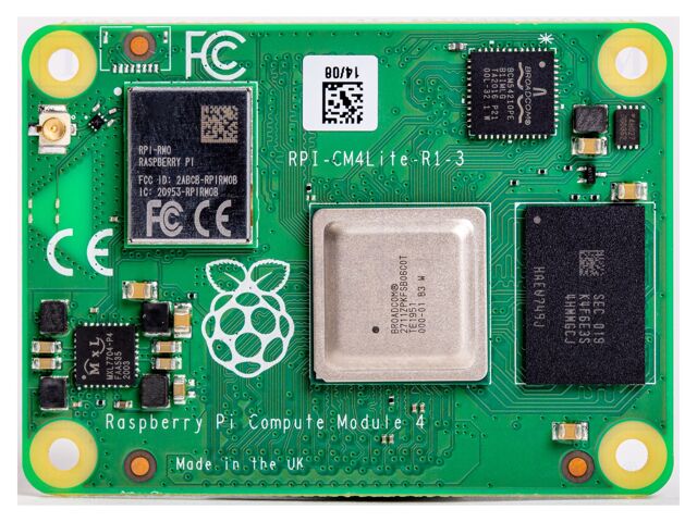 RPI CM4 CM4108000 8GB RAM BLE