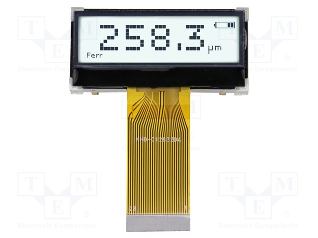 NHD-C12832DA-FSW-FBW-3V3