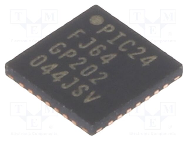 PIC24FJ64GP202-I/MV