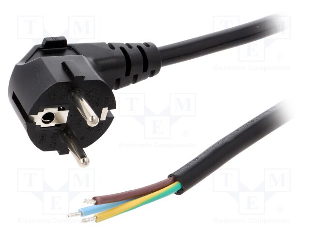 LT322 H05VV-F 3X1.5 3.0M BLK