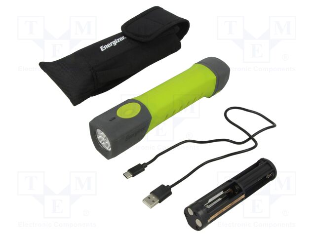 PRO SERIES HIGH CRI FLASHLIGHT 6AAA