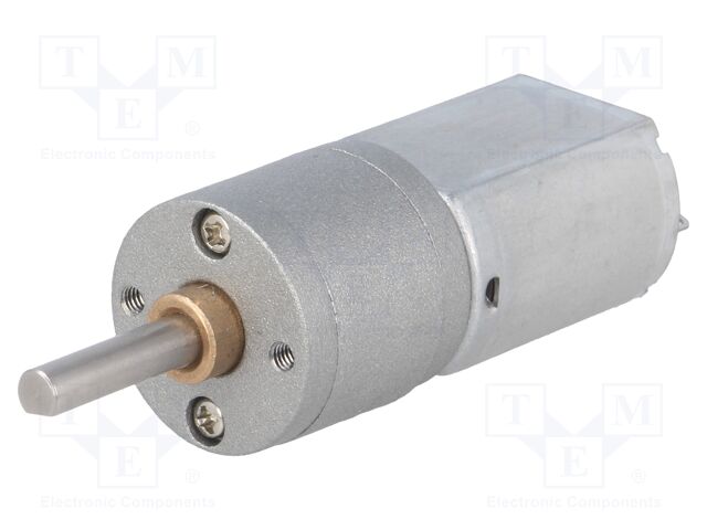 100:1 METAL GEARMOTOR 20DX44L MM 6V