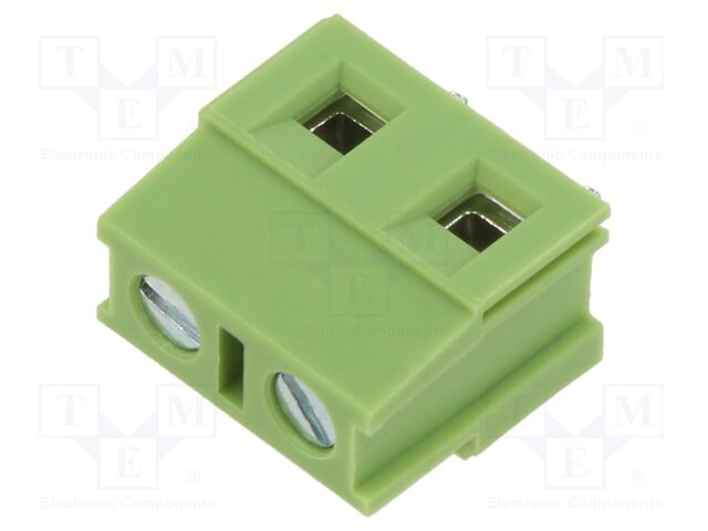 XY128VB-2P 7.5MM GREEN